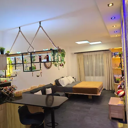 Agriolykos Luxury Layer-smart Home-athens Center-fully Equipped Αθήνα