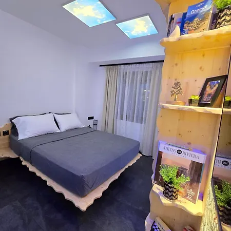 Agriolykos Luxury Layer-smart Home-athens Center-fully Equipped *
